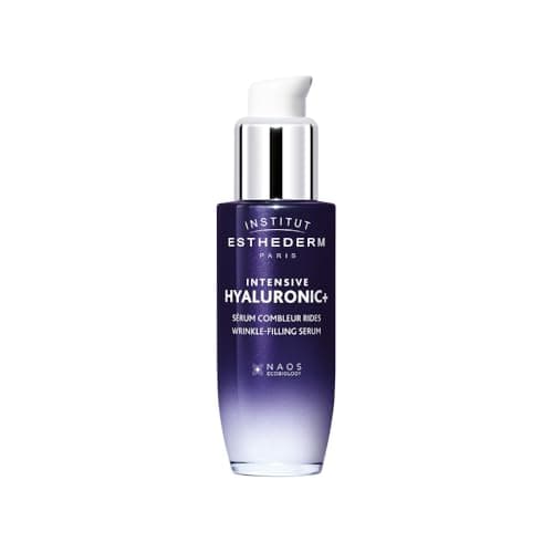 Image of Institut Esthederm Intensive Hyaluronic Acid Serum, Hydrating Face Serum to Plump Skin and Reduce Fine Lines 30ml