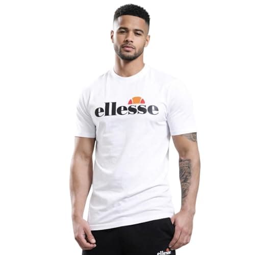 Image of Ellesse Tewsbury Mens Heritage T-Shirt White