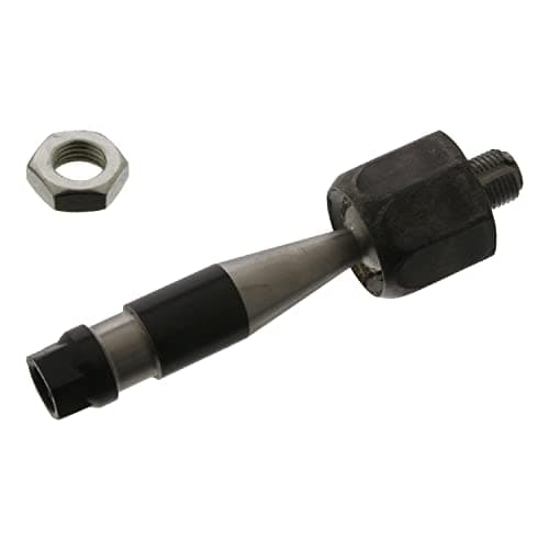 Image of febi bilstein 38854 Inner Tie Rod without tie rod end, with nut, pack of one