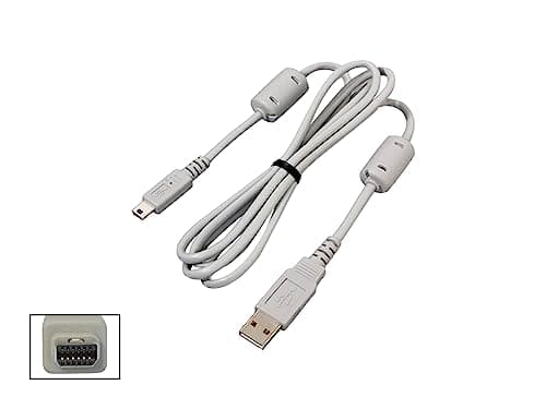 Image of OM SYSTEM Olympus USB Cable CB-USB6