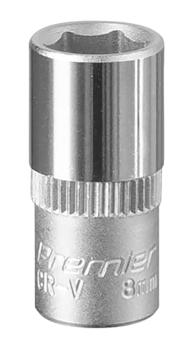 Image of Sealey S1408 Walldrive Socket 8Mm 1/4Sq Drive