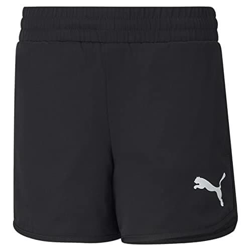 Image of PUMA Kids Youth Girl Active Shorts Black 9-10Y