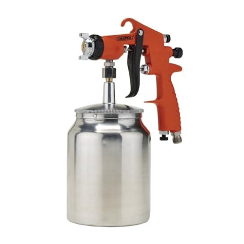 Image of Draper 28354 Suction Air Paint Spray Gun, 1L, 1.8mm
