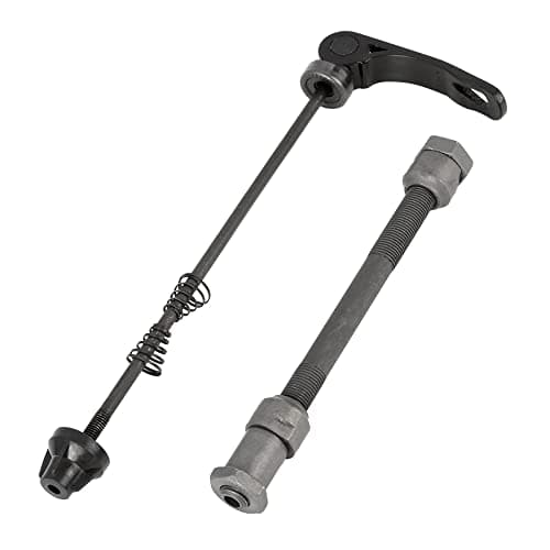 Image of X AUTOHAUX 1 Set 9.5mm Quick Release Bearing Rear Hollow Axle for Bicycle