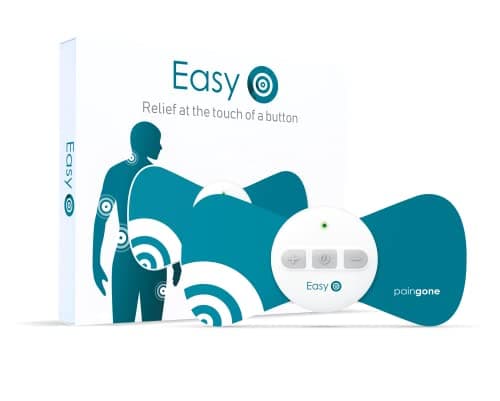 Image of Paingone Easy - Wearable Effective Pain Relief | Wireless TENS Machine for Back, Arms, Legs and Shoulder Pain | Portable TENS Machine for Pain Management | Drug-Free Treatment | 2 Year Guarantee