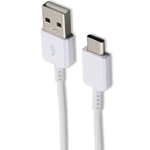 Image of Certainty® Type C to USB A Data Cable - 1M - WHITE - Replacement for Samsung EP-DN930CWE