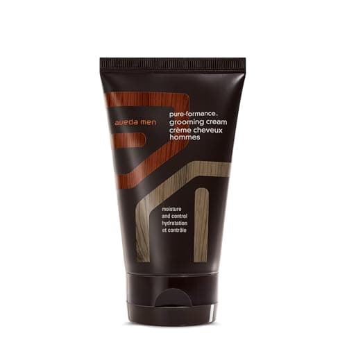 Image of Aveda Men Pure-Formance Grooming Cream | Medium-Hold Hair Styling Cream | Adds Moisture and Shine, 125ml
