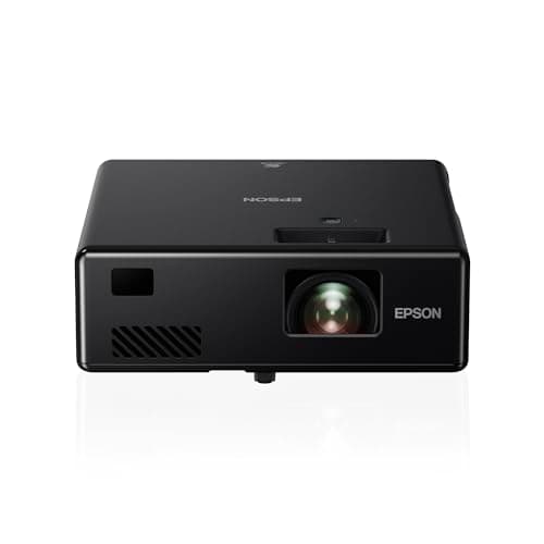 Image of Epson EF-11 data projector 1000 ANSI lumens 3LCD 1080p (1920x1080) Desktop projector Black