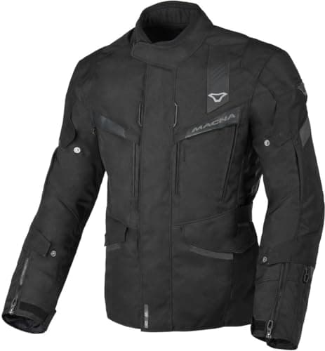 Image of Macna Zastro Unisex Adult Jacket (Pack of 1), Black, S