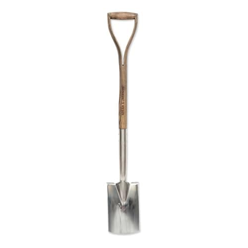 Image of Spear & Jackson Traditional Stainless Steel Border Spade with 712mm Wooden Handle