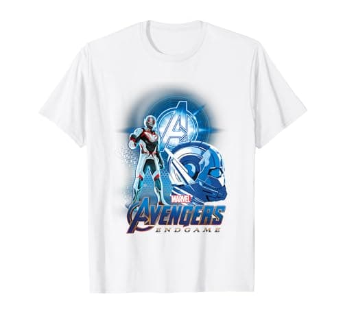 Image of Marvel Avengers Endgame Ant Man Team Suit T-Shirt