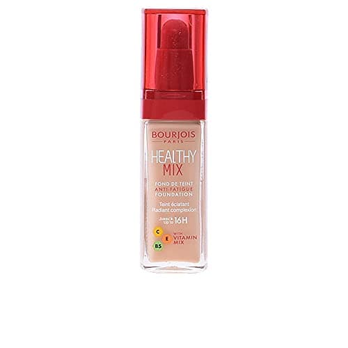 Image of Bourjois Healthy Mix Anti-Fatigue Medium Coverage Liquid Foundation 52 Vanilla, 30ml, 29199601052