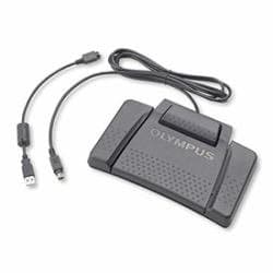 Image of Olympus RS31H Foot Switch for Professional Dictation Systems and USB PC Connection