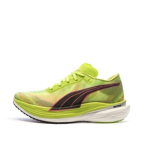 Image of Puma Deviate Nitro Elite 2 Women's Running Shoes - Psychedelic Rush - SS24