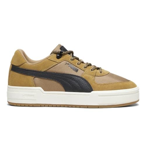 Image of PUMA Mens Ca Pro Trail Lace Up Sneakers Shoes Casual - Black, Brown, Toasted/Puma Black, 11.5