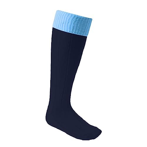 Image of Carta Sport EURO SOCK NAVY/SKY TOT (YTHS) MEDIUM 3-6«