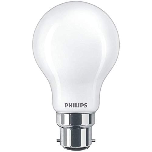 Image of Philips Master Value LED GLS A60 Light Bulb 10.5W 100W Equivalent B22d Bayonet Cap Very Warm White Dimmable CRI90 High Colour Rendering Energy Efficient LED