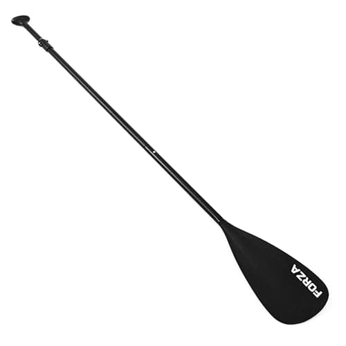 Image of FORZA Paddle Board Paddle – Adjustable SUP Paddle with Ergonomic T-Handle – Lightweight Aluminium Paddle for Paddleboarding, Kayaking & Canoeing – Standard or Pro (Standard)