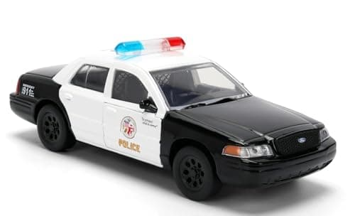 Image of Jada Fast and Furious Model Car DieCast Ford Crown Victoria Police - Scale 1/32-12 cm