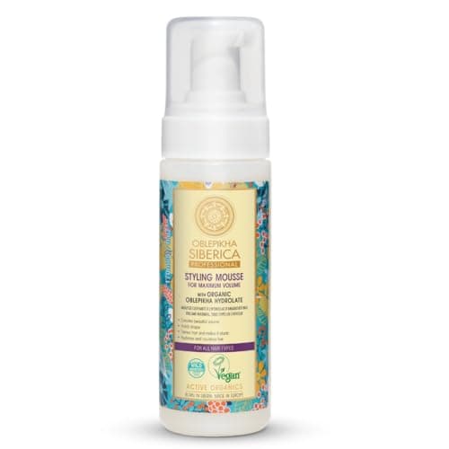 Image of Natura Siberica Professional Oblepikha Maximum Volume Styling Mousse