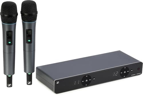 Image of Sennheiser Pro Audio XSW 1-825 DUAL-A Channel Wireless Microphone System