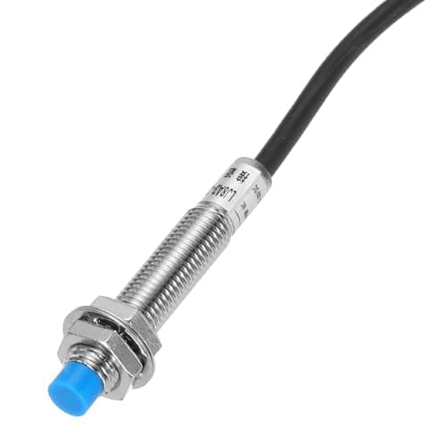 Image of sourcing map M8 Approach Sensor Inductive Proximity Sensor Switch NC Normally Close PNP 2mm Detection Distance, DC 6-36V LJ8A3-2-Z/AY, 3.9ft, 1Pcs
