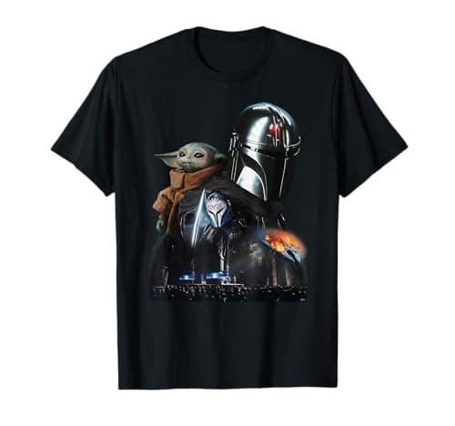 Image of Star Wars The Mandalorian Season 3 The Return to Mandalore T-Shirt