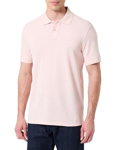 Image of BOSS Men's Polo Shirt, Open Pink 690, M
