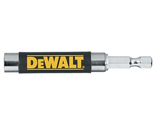 Image of DEWALT Drill Extension Bit Holder, Magnetic Drive Guide, Tough Grip, Compact (DWATGDG)