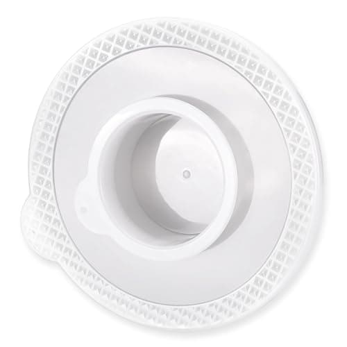 Image of Mixer Bowl Cover Lid for KitchenAid 4.5-5 Quart Tilt-Head Stand Mixers Artisan & Classic Series by MMOBIEL – Mixer Bowl Cover to Prevent Ingredient from Spilling – Splash Guard with Ingredient Opening