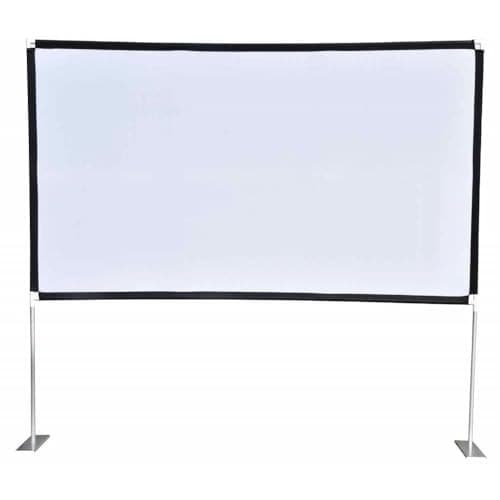 Image of AV:Link | Outdoor & Indoor Fast Fold Portable Projector Screen | 100" 16:9