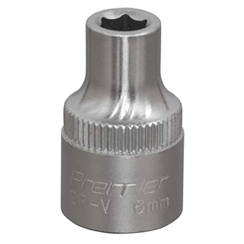 Image of Sealey S3806 Walldrive Socket 6Mm 3/8Sq Drive