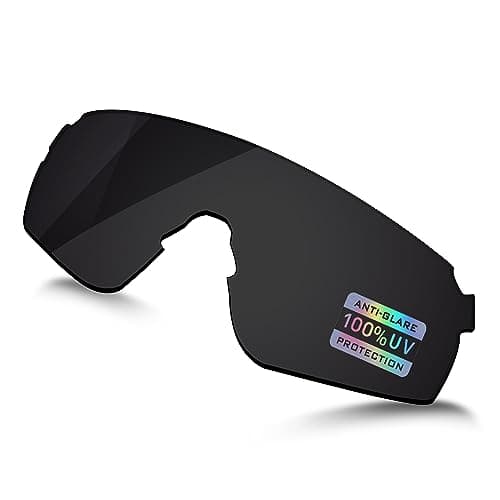 Image of Bowyer POLARIZED Replacement Lenses for Oakley EVZero Blades OO9454 Sunglasses - Black
