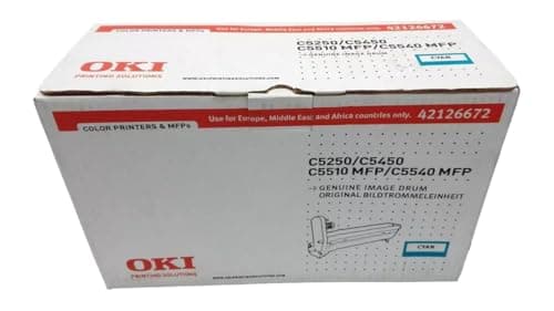 Image of OKI Image Drum for C5250/C5450/C5510MFP/C5540MFP Printers - Cyan