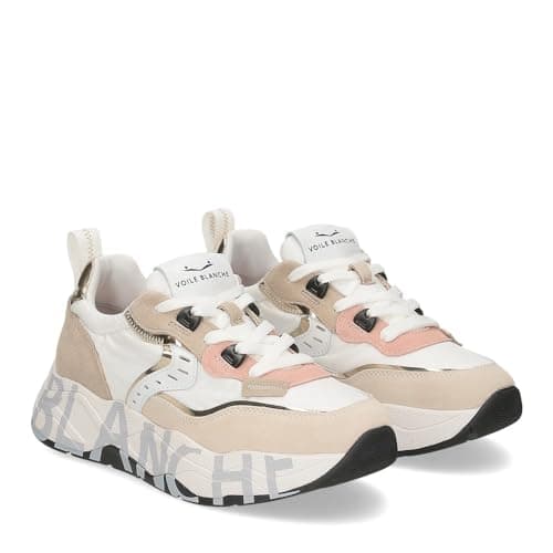 Image of VOILE BLANCHE Women's Club105. Sneaker, White, 8 UK
