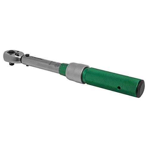 Image of Sealey STW901 1/4"Sq Drive Torque Wrench Micrometer Style 5-25Nm - Calibrated
