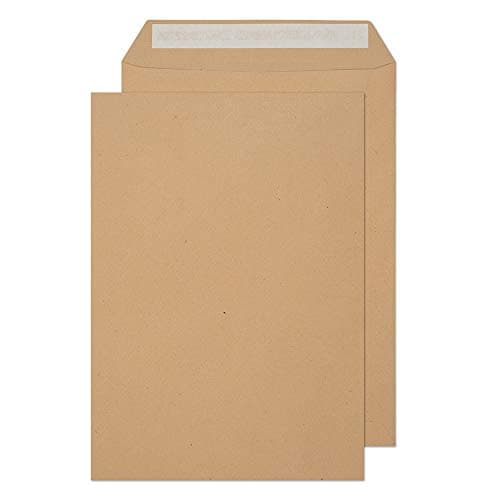 Image of Blake Purely Everyday C4 324 x 229 mm 115 gsm Pocket Peel and Seal Envelopes (4522) Manilla - Pack of 250