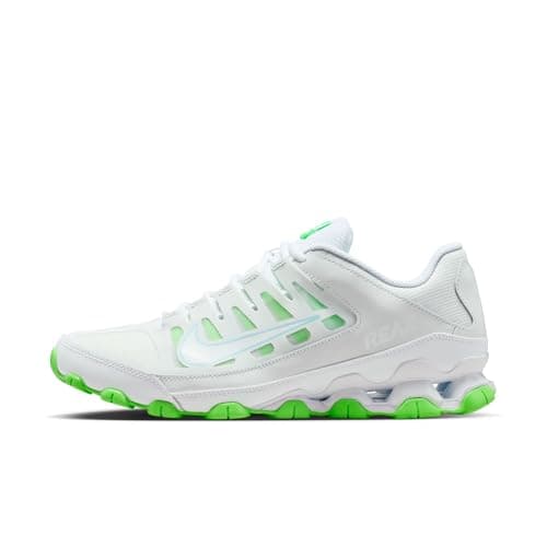 Image of Nike - Reax 8 TR - 616272 108 - Men's Sports Shoes, Off White White Green Strike, 47.5 EU