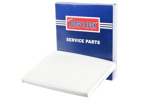 Image of Borg & Beck BFC1060 Cabin Filter To Fit Nissan Qashqai/X-Trial 07-