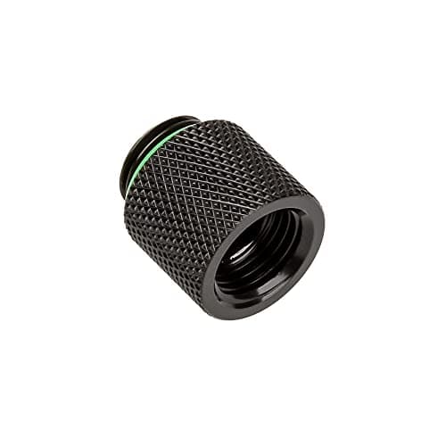 Image of BitsPower Adapter G1/4 Pouces AG auf G1/4 Pouces IG - 15mm, Black