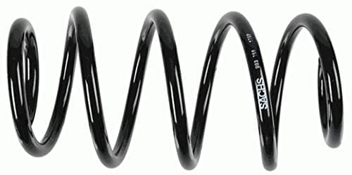 Image of SACHS 993 168 Suspension Spring compatible with Volkswagen Golf VI (5K1) 2008-2014 Front Axle and Other Vehicles