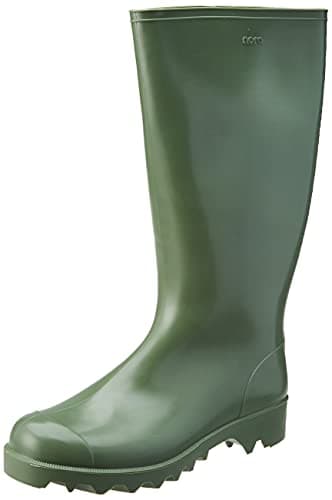Image of Nora Unisex Dolomit Rain Boot, Green, 12 UK
