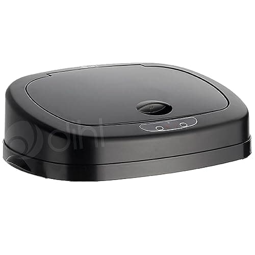 Image of Dihl Replacement Onyx Black Automatic Motion Sensor Bin Lid Morphy Richards 30L, 42L, 50L