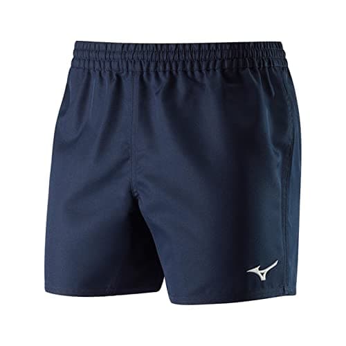 Image of Mizuno Authentic Rugby Short M Men's Shorts, Mens, Shorts, 32EB8A11, Navy, M