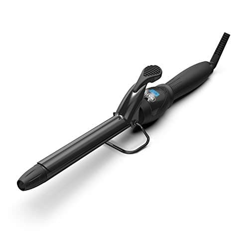 Image of Wahl Pro Shine Curling Tong - 19mm Ceramic-Coated & Keratin-Infused Barrel, Variable Heat Control (80°C - 210°C), Extra-Long Design, 360° Rotating Cool Tip for Long-Lasting Voluminous Curls