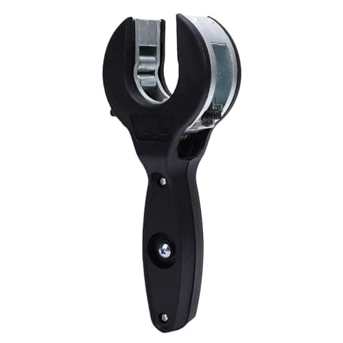 Image of Chrees 360 Degree Rotating Head Ratchet Pipe Cutter 8-29mm Adjustable Zinc Alloy Cutting Head for Copper Aluminum PPR Plastic Pipes with Quick Disassembly Bearing System
