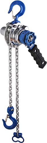 Image of LiftinGear 500kg Manual Lever Hoist Hand Chain Ratchet Pulley Winch (3mtr)