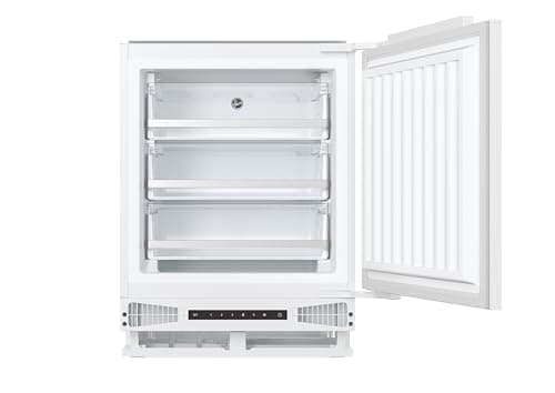 Image of Hoover HUSE68EWKP Integrated Undercounter Freezer 95L Total Capacity, White, E Rated
