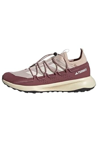 Image of adidas Women's Terrex Voyager 21 Travel Shoes, Putty Mauve/Wonder White/Warm Clay, 4 UK