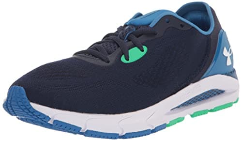 Image of Under Armour Men Armour HOVR Sonic 5 Mens Running Shoes Navy/Blue/White 8.5 (43)